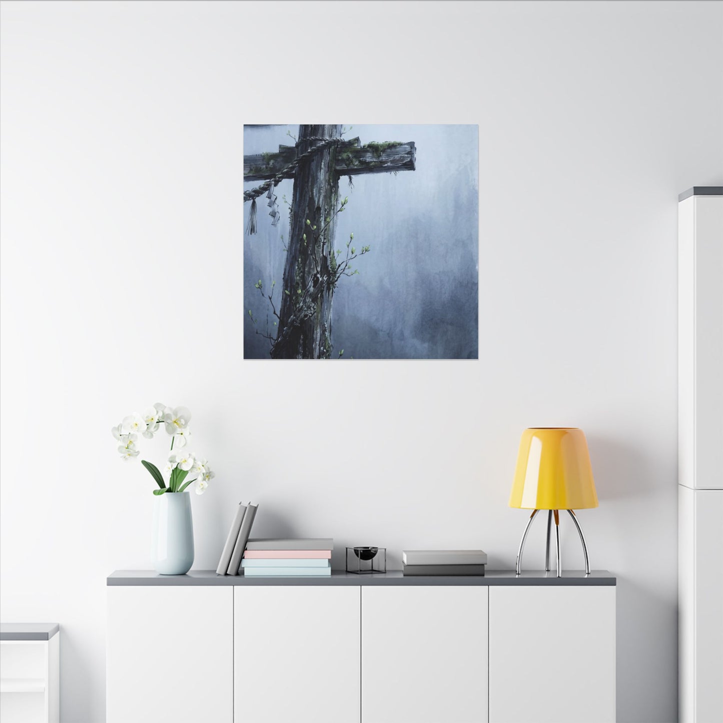 Spring Broken Pottery Broken Beauty Canvas Art | Artful Decor