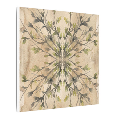 Shibui Shadow Play Canvas Art - Japandi Watercolor