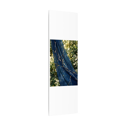 Resilient Silk Drape Canvas Art - Gold Repair Kintsugi