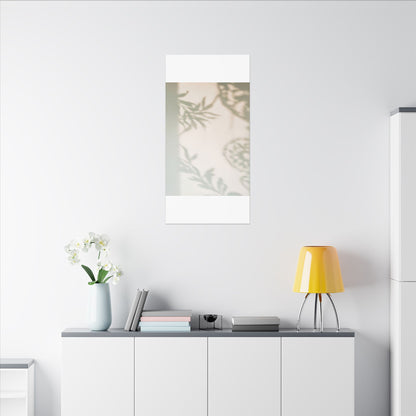 Dawn Shadow Play Canvas Art - Japandi Ma