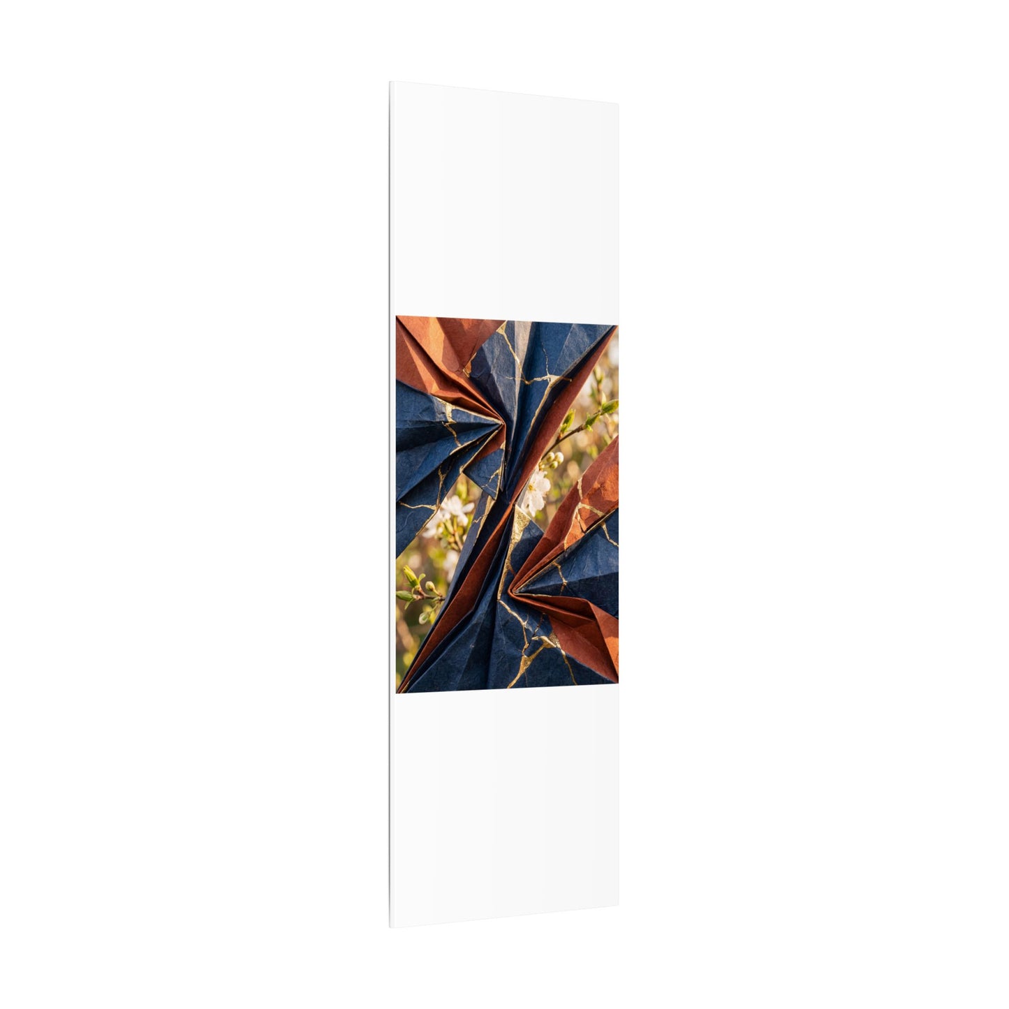Spring Ceramic Bowl Watercolor Canvas Art | Warm Decor