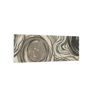 Wabi-sabi Pattern Japandi Japanese Pattern Canvas Art