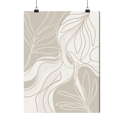 Japandi Minimalist Wall Art Print Art Print