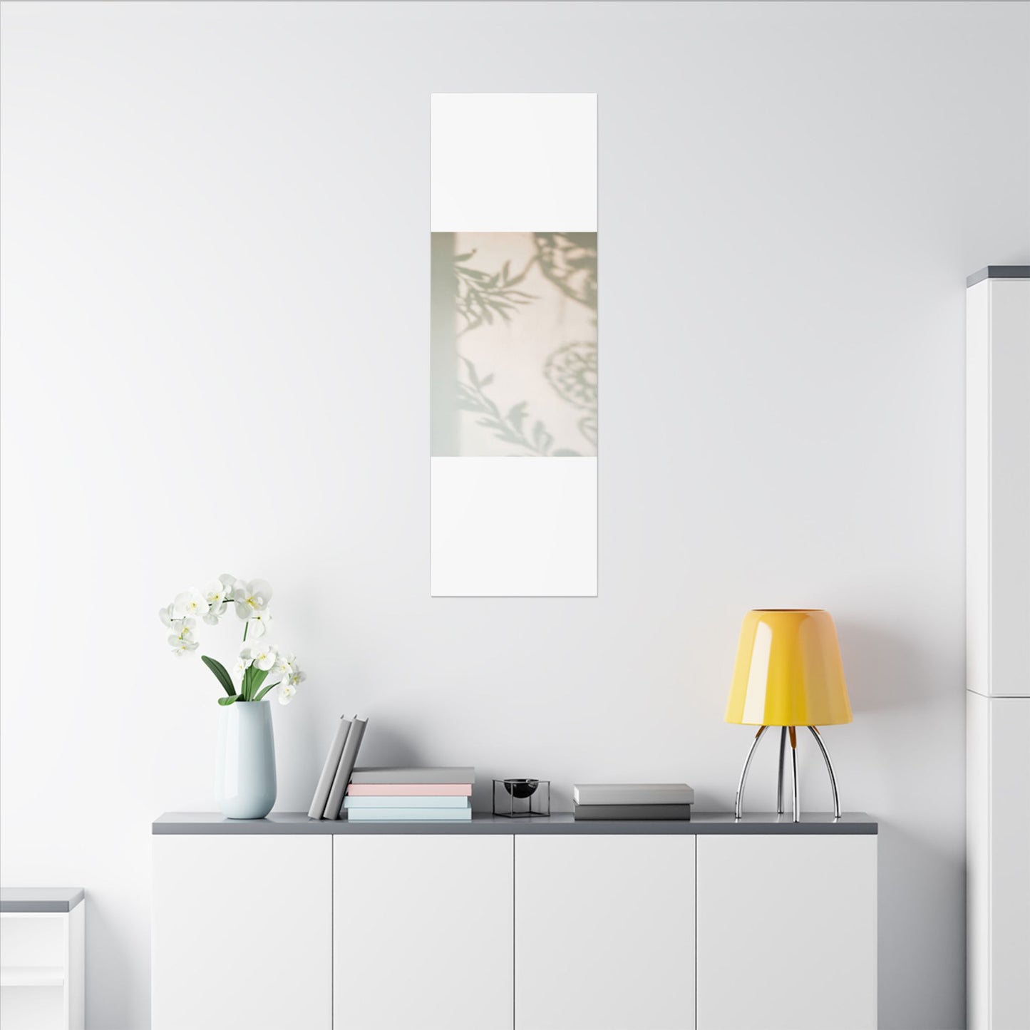 Dawn Shadow Play Canvas Art - Japandi Ma