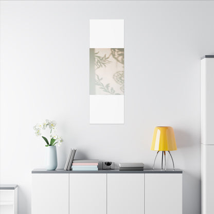 Dawn Shadow Play Canvas Art - Japandi Ma