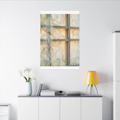 Ceramic Bowl Spring Canvas Art | Japandi Earthy Design