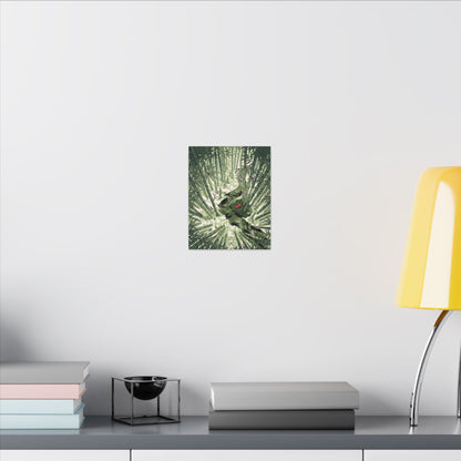 Peaceful Bamboo Grove Canvas Art - Ukiyo E Inspired Zen