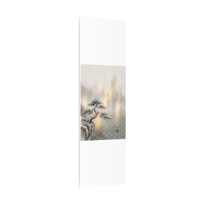Pine Tree Canvas Art | Winter Japandi Japanese Pattern Art