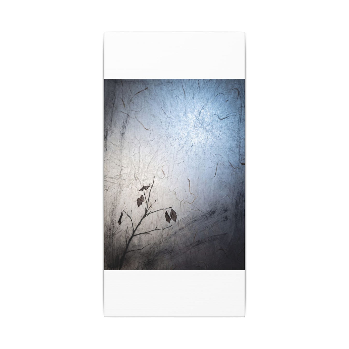 Moonlight Shoji Screen Canvas Art - Japandi Shibui