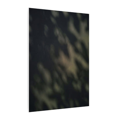 Dappled Shadow Play Canvas Art - Dark Japandi Ma
