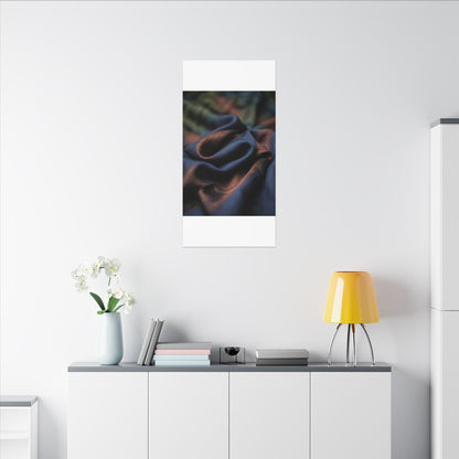 Summer Silk Drape Shadow Zen Canvas Art | Sophisticated Decor
