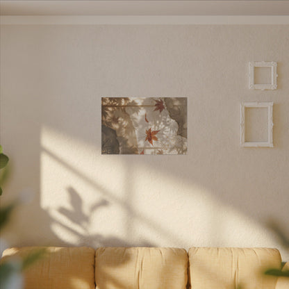 Datsuzoku Shoji Screen Canvas Art - Japandi Japanese Pattern