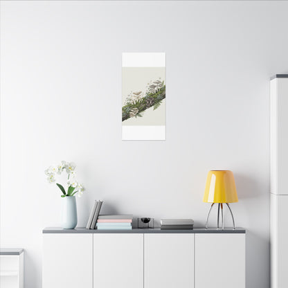 Dappled Wild Mushrooms Canvas Art - Japandi Ma