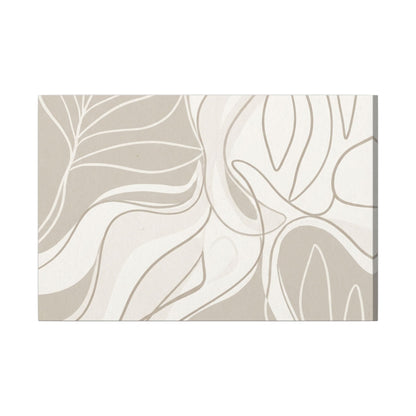 Japandi Minimalist Canvas Art Art Print