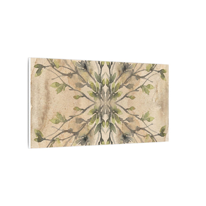 Shibui Shadow Play Canvas Art - Japandi Watercolor