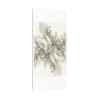 Summer Silk Drape Watercolor Canvas Art | Cozy Decor