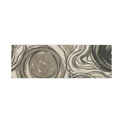 Wabi-sabi Pattern Japandi Japanese Pattern Canvas Art