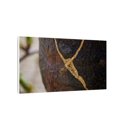 Dawn Tea Ceremony Canvas Art - Kintsugi Mono No Aware