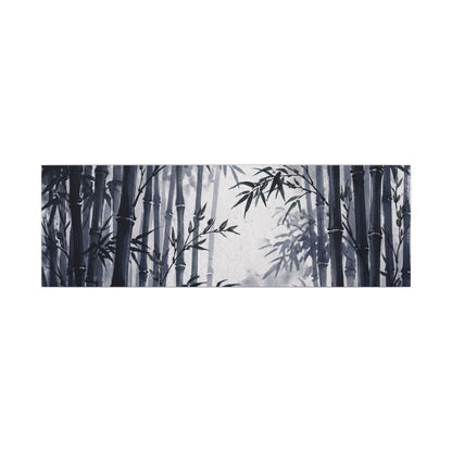Tranquil Bamboo Grove Canvas Art - Sumi E Zen