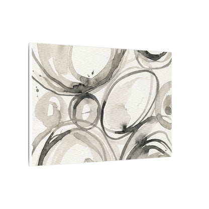 Handcrafted Feel Japandi Watercolor Canvas Art
