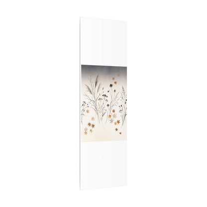 Dawn Dried Flowers Canvas Art - Japandi Kanso