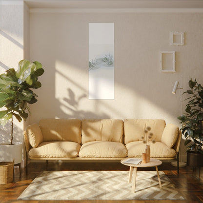 Moonlight Rock Garden Canvas Art - Japandi Ma