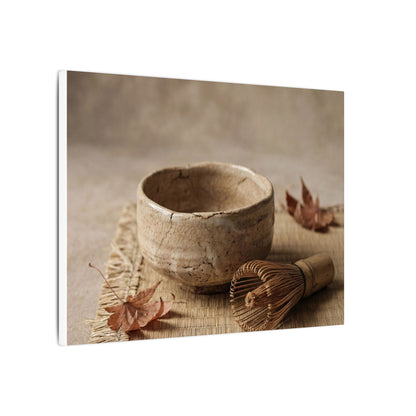 Ma Tea Ceremony Canvas Art - Japandi Texture