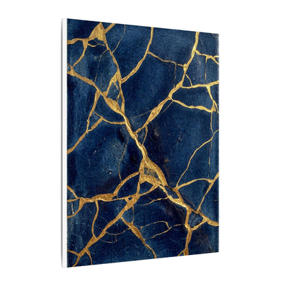 Kintsugi Crackle Canvas Art