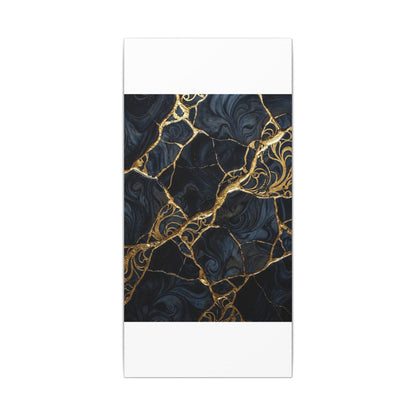 Kintsugi Gold Vein Canvas Art
