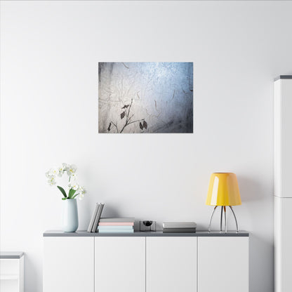 Moonlight Shoji Screen Canvas Art - Japandi Shibui