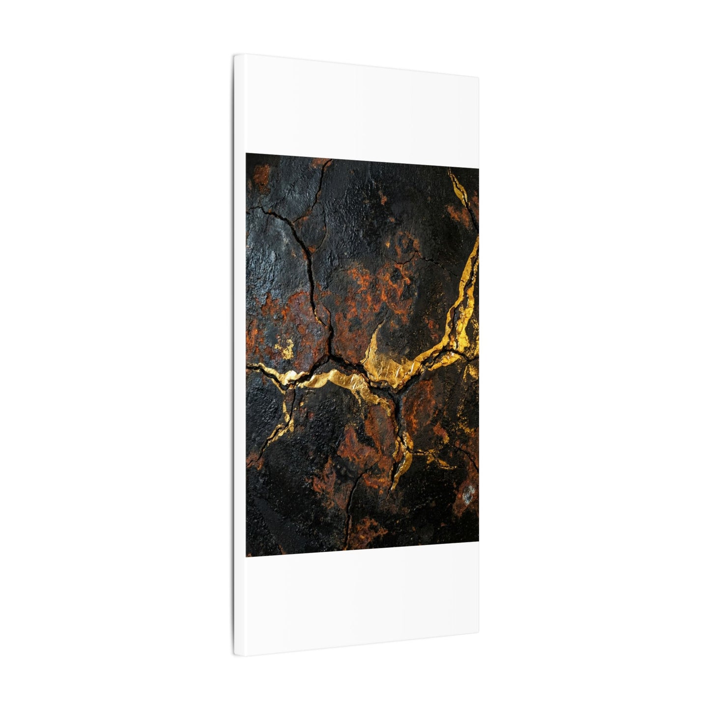 Kintsugi Broken Beauty Canvas Art