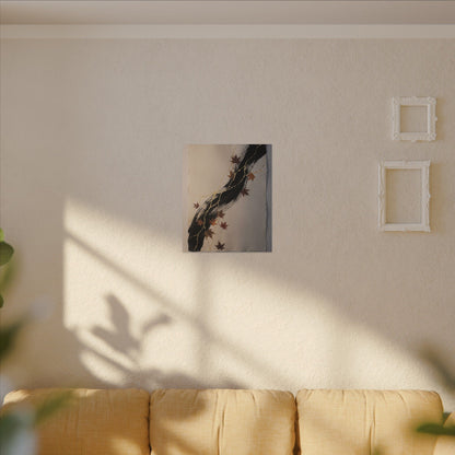 Dawn Ink Brushstroke Canvas Art - Kintsugi Ma