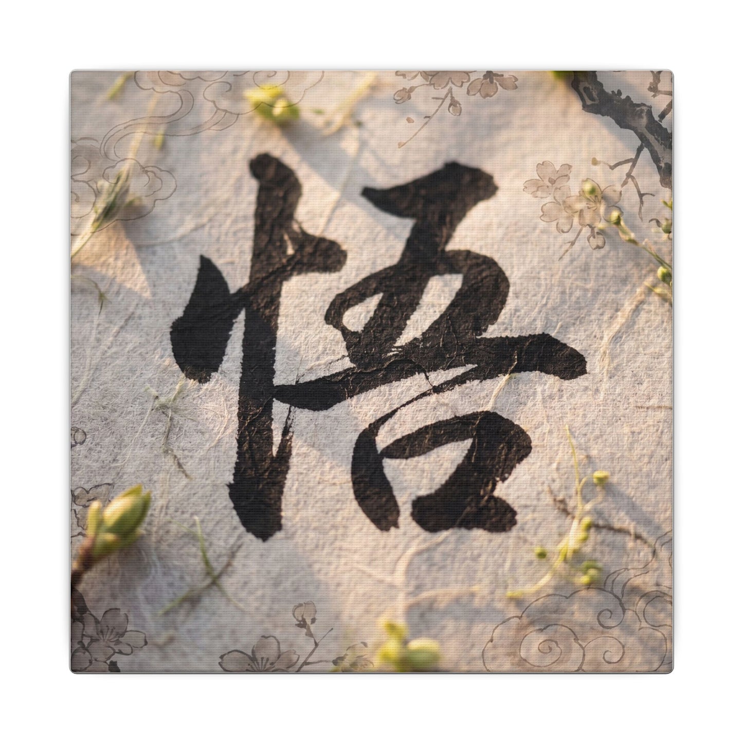 Golden Hour Art Canvas Art - Zen Mono No Aware