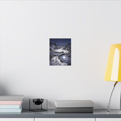 Torii Gate Enso Canvas Art | Contemplative Zen Art