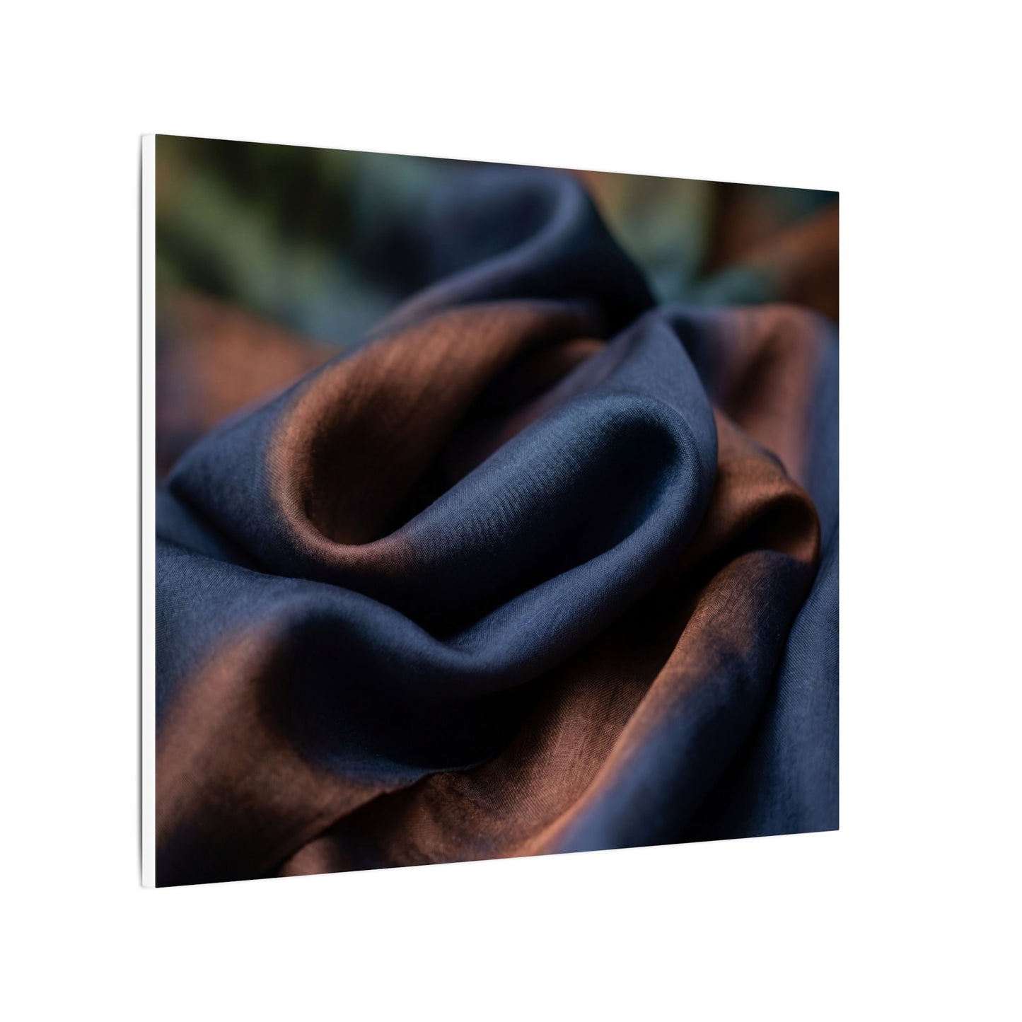 Summer Silk Drape Shadow Zen Canvas Art | Sophisticated Decor