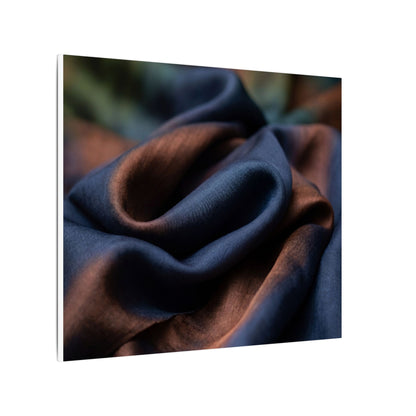 Summer Silk Drape Shadow Zen Canvas Art | Sophisticated Decor