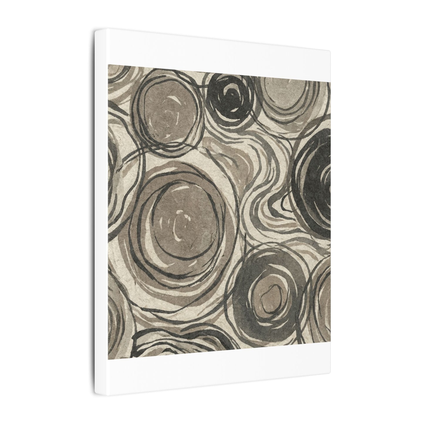 Wabi-sabi Pattern Japandi Japanese Pattern Canvas Art