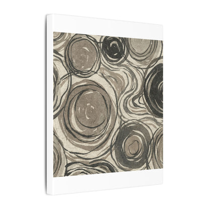 Wabi-sabi Pattern Japandi Japanese Pattern Canvas Art