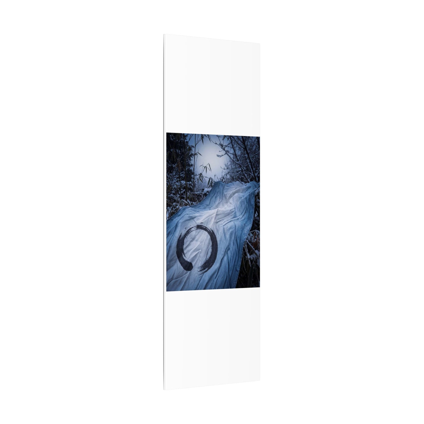 Moonlight Silk Drape Canvas Art - Zen Datsuzoku