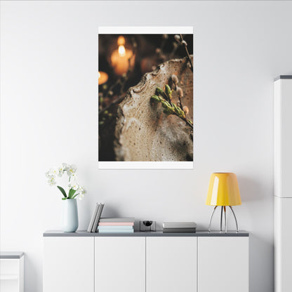 Overcast Ceramic Bowl Canvas Art - Japandi Ma