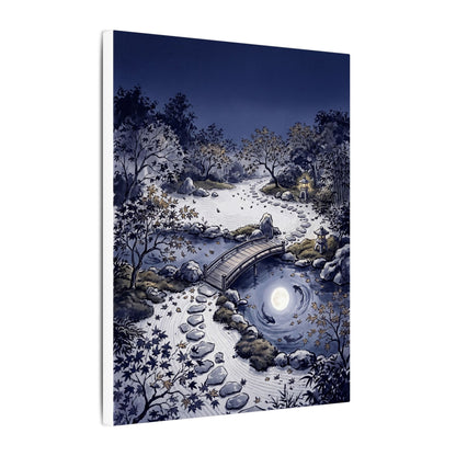 Torii Gate Enso Canvas Art | Contemplative Zen Art