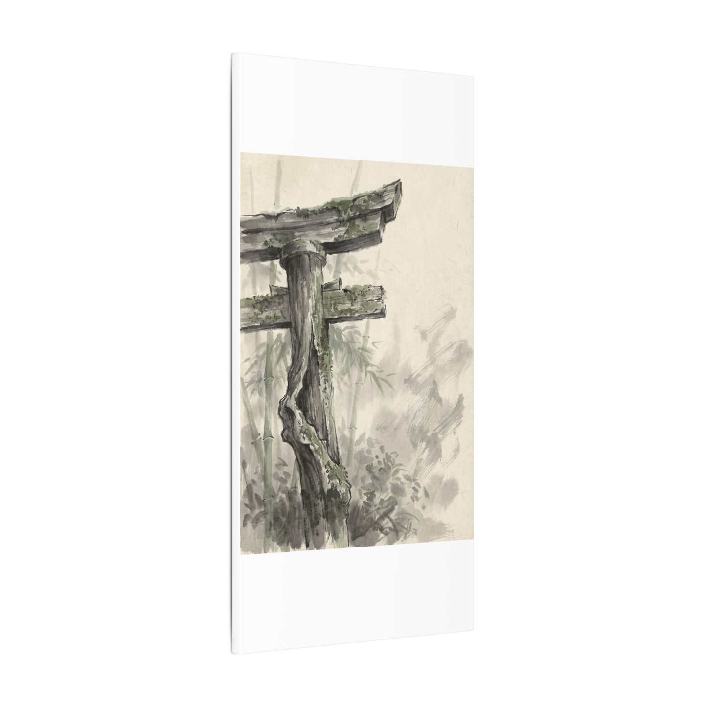Torii Gate Summer Canvas Art | Zen Tranquil Design