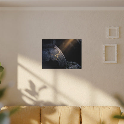 Ma Moonlit Garden Canvas Art - Kintsugi Broken Beauty