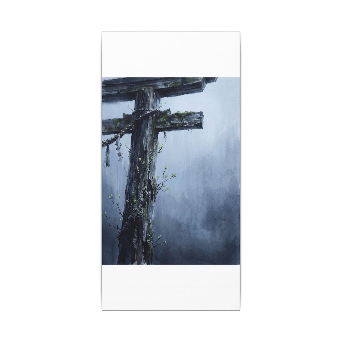 Spring Broken Pottery Broken Beauty Canvas Art | Artful Decor