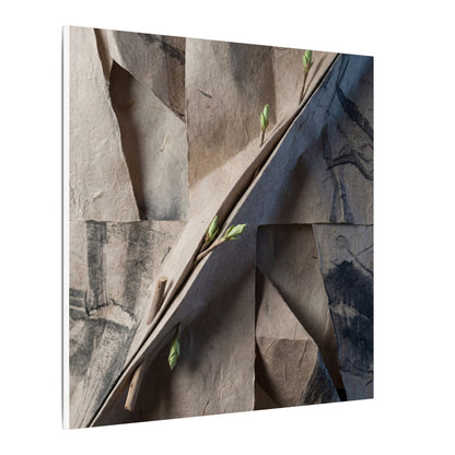 Paper Fold Canvas Art | Spring Japandi Japanese Pattern Art