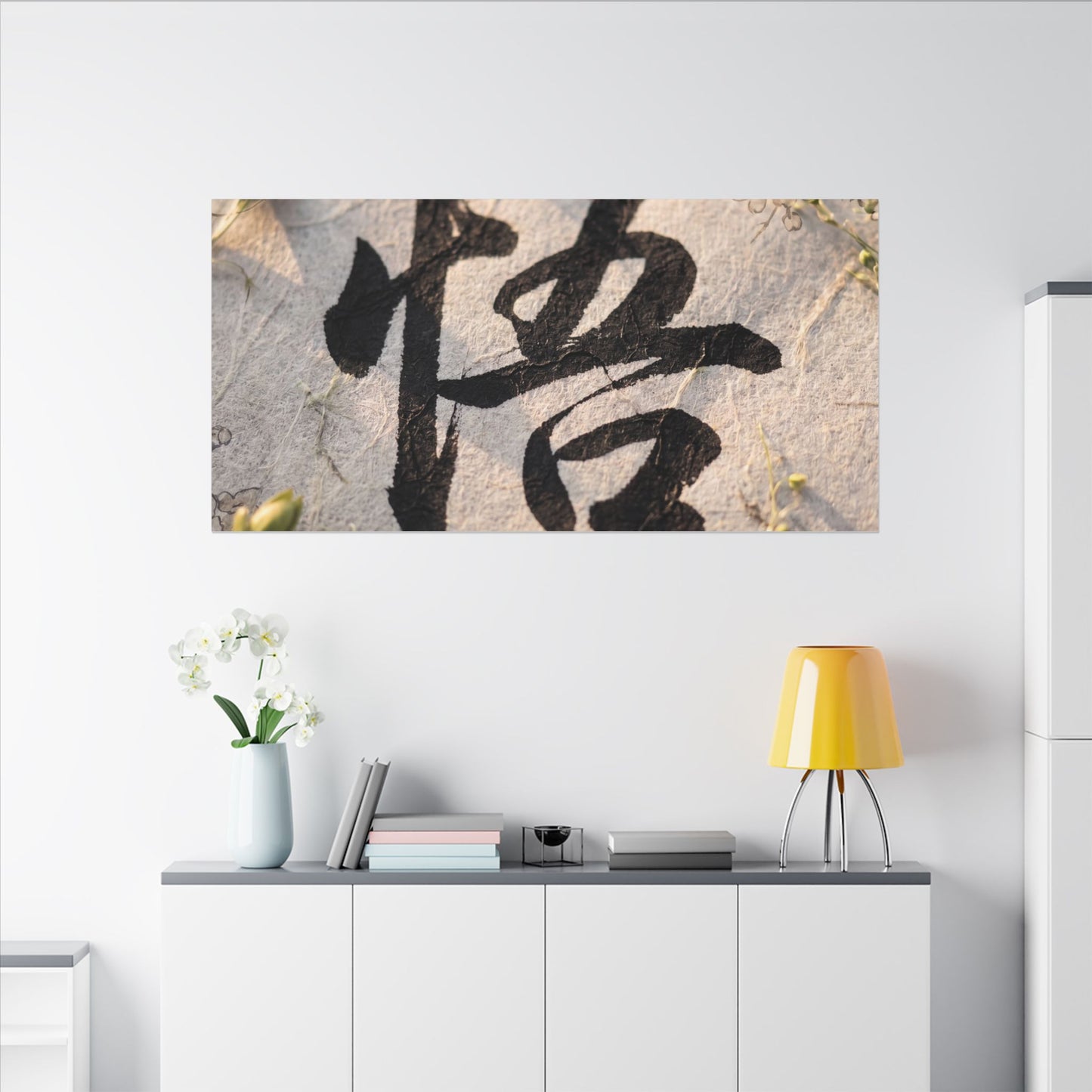 Golden Hour Art Canvas Art - Zen Mono No Aware