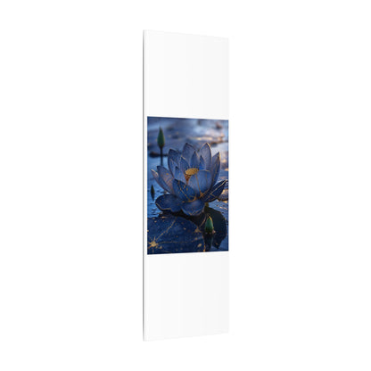 Kintsugi Lotus Flower in Dawn | Broken Beauty Canvas Art