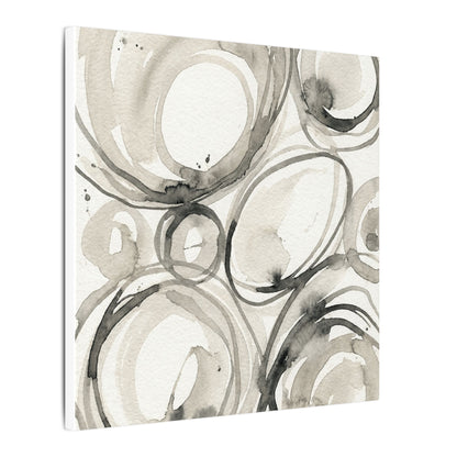 Handcrafted Feel Japandi Watercolor Canvas Art
