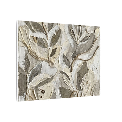 Japandi Textured Canvas Art