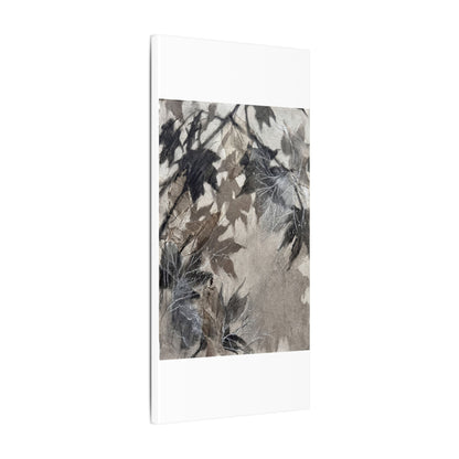 Shadow Play Texture Canvas Art | Cozy Japandi Art